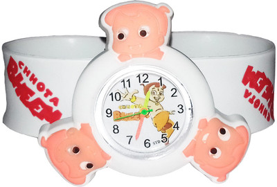 80 OFF on PureDeals PD 83 Chota Bheem Figdet Spinner CUM Analog