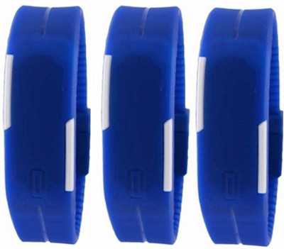 

PureDeals PD_138 LED Digital Band Watch (for all age group) Watch - For Boys & Girls