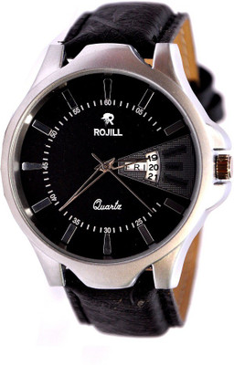 

ROJILL 501 black date 501 Watch - For Men & Women