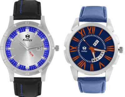 

Knotyy KNTYM27-M16 Day and Date Watch - For Men