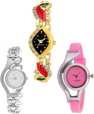 

HN Enterprise WMG2504 NEW 2018 UNIQUE COLLECTION MULTI DIAL Watch - For Women