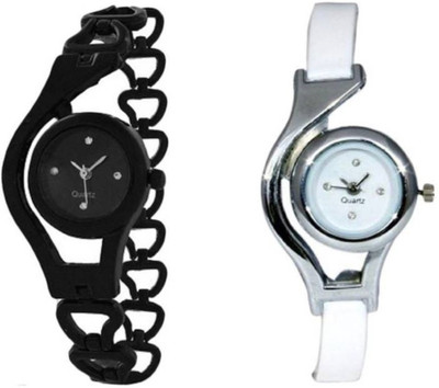 

SD SHOP Beautiful Combo SD,0-60 Women Watch - For Girls