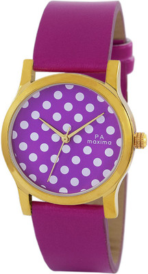 

Maxima O-50863LMLY Watch - For Women