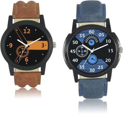 

PEPPER STYLE Branded Collection WAT-W6-0001, WAT-W06-0002 Watch - For Men