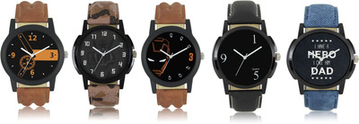 

STYLISH STYLE Branded Collection WAT-W06-0001, WAT-W06-0003, WAT-W06-0004, WAT-W06-0006 And WAT-W06-0007 Watch - For Men
