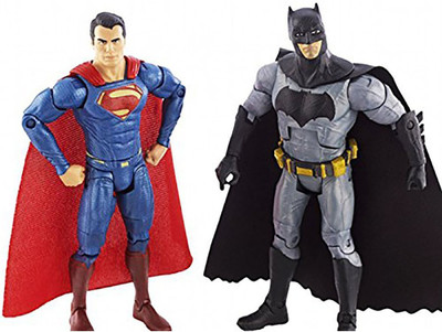 

eduville SUPERMAN VS BATMAN ACTION FIGURE(Multicolor)