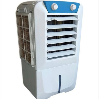

Oshaan Table Top Plastic Personal Air Cooler(White, 10 Litres)