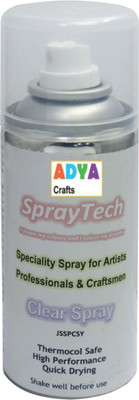 

Aadya Crafts Spray Paint Clear