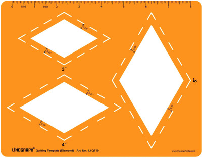 

LINOGRAPH QT10 Quilting Template