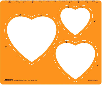 

LINOGRAPH QT07 Quilting Template