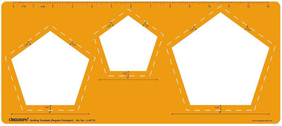 

LINOGRAPH QT12 Quilting Template