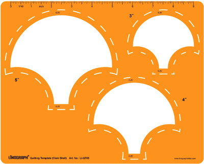

LINOGRAPH QT05 Quilting template