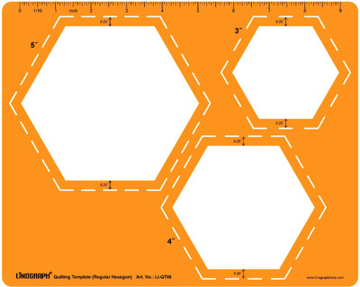 

LINOGRAPH QT06 Quilting Template