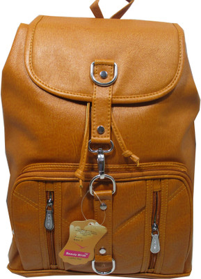 

Rahmanbags Beautiful backpack for girls. 24 L Backpack(Brown)