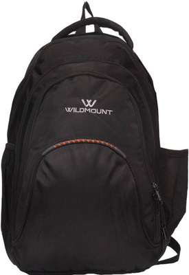 

Wildmount school backpacks More spacious 25 L Backpack(Black)