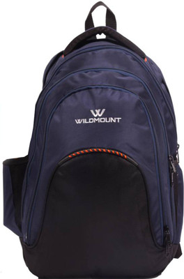 

Wildmount school backpacks More spacious 25 L Backpack(Blue)