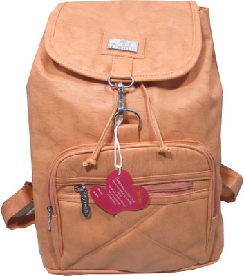 

Rahmanbags Just arrived new design backpack for girls. 24 L Backpack(Orange)