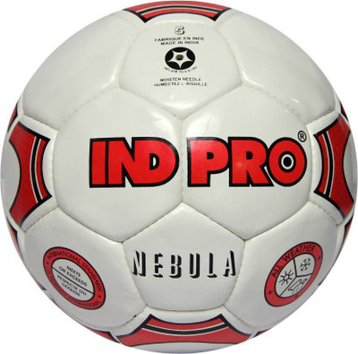 

Indpro nebula Football - Size: (Pack of 1, Red, White