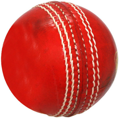 

M-Max 1 Cricket Leather Ball red Cricket Leather Ball(Pack of 1, Red)