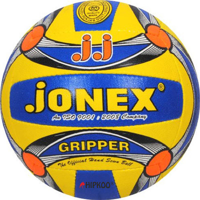

Jonex SUPER GRIPPER Volleyball - Size: (Pack of 1, Multicolor