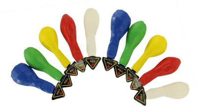 

YNS Crafts Stock Solid YNS_LEDBallons _211-20 Balloon(Multicolor, Pack of 20)