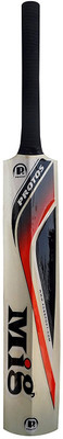 

Protos MIG TENNIS BAT Poplar Willow Cricket Bat(0.6 kg