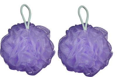 

Cion Bath Sponge (Purple, Pack of 2)
