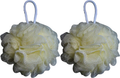 

Cion Bath Sponge (Yellow, Pack of 2)