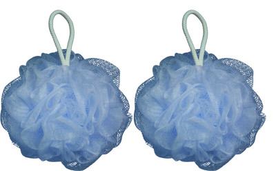 

Cion Bath Sponge (Blue, Pack of 2)