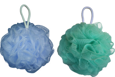 

Cion Bath Sponge (Green & Blue, Pack of 2)