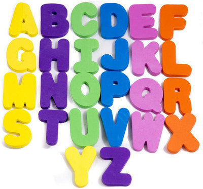 Ratnas EVA EDUCATIONAL COUNT AND SPELL.BATH TOYS AND LEARNING Bath Toy(Multicolor)