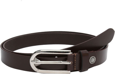 

Hawai Girls Brown Genuine Leather Belt