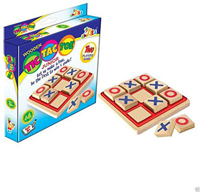 

Crack4Deal tic tac toe mind game Board Game