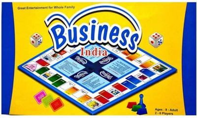 

starsky Business India Board Game For Kids 2-6 Players Board Game Board Game