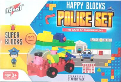 

P17 collection Happy Blocks Police set Board Game