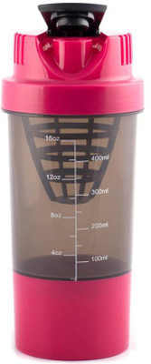 

Snipper Cyclone Shaker 500 ml Shaker(Pack of 1, Pink)