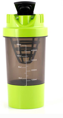 

Snipper Cyclone Shaker 500 ml Shaker(Pack of 1, Green)