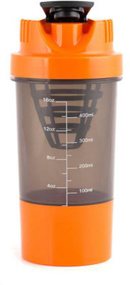 

Snipper Cyclone Shaker 500 ml Shaker(Pack of 1, Orange)