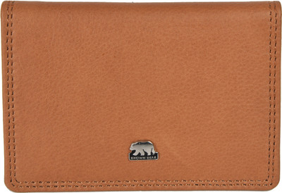 

Brown Bear 4 Card Holder(Set of 1, Beige)