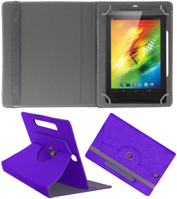 ACM Flip Cover for Xolo Play Tegra Note(Purple, Cases with Holder, Pack of: 1)