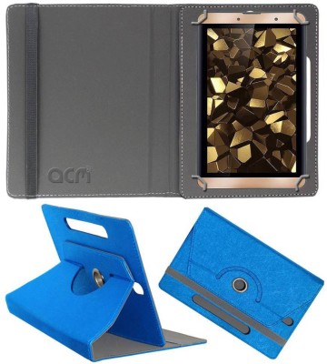 ACM Flip Cover for Iball Snap 4g2(Blue, Cases with Holder, Pack of: 1)