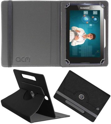 ACM Flip Cover for Byju's Gre Preparation Tab(Black, Cases with Holder, Pack of: 1)