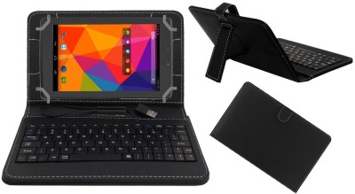ACM Keyboard Case for Micromax Canvas Tab P480(Black, Cases with Holder, Pack of: 1)