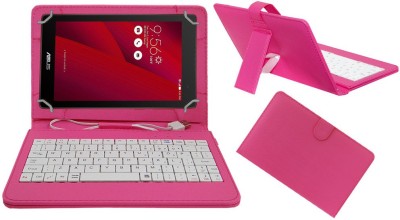ACM Keyboard Case for Asus Zenpad C 7.0 Z170cg(Pink, Cases with Holder, Pack of: 1)