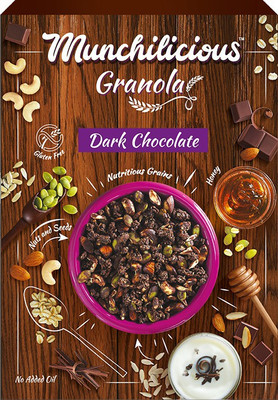 

Munchilicious Dark chocolate(500 g, Box)