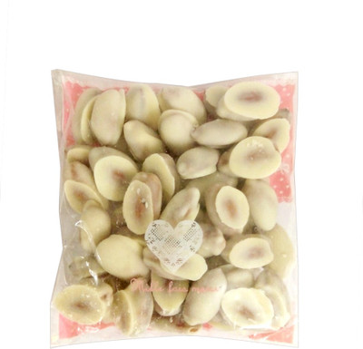 

Saptla Ayurvedic Tea White Milk Chocolate With Mix Roasted Almonds Brittles(.15 g)