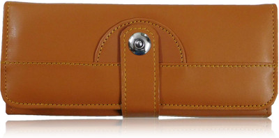 

SN LOUIS Women Formal Tan Artificial Leather Wallet(4 Card Slots)
