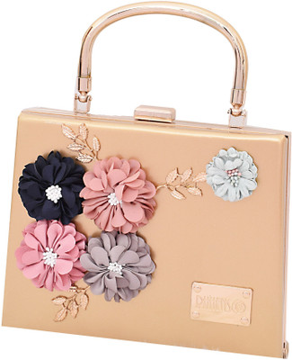 

RHHENSO Formal, Party Beige Clutch