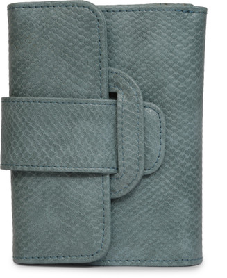 

Butterflies Casual Blue Clutch