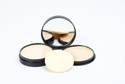Kiss Beauty matte compact power Compact(nude brown)